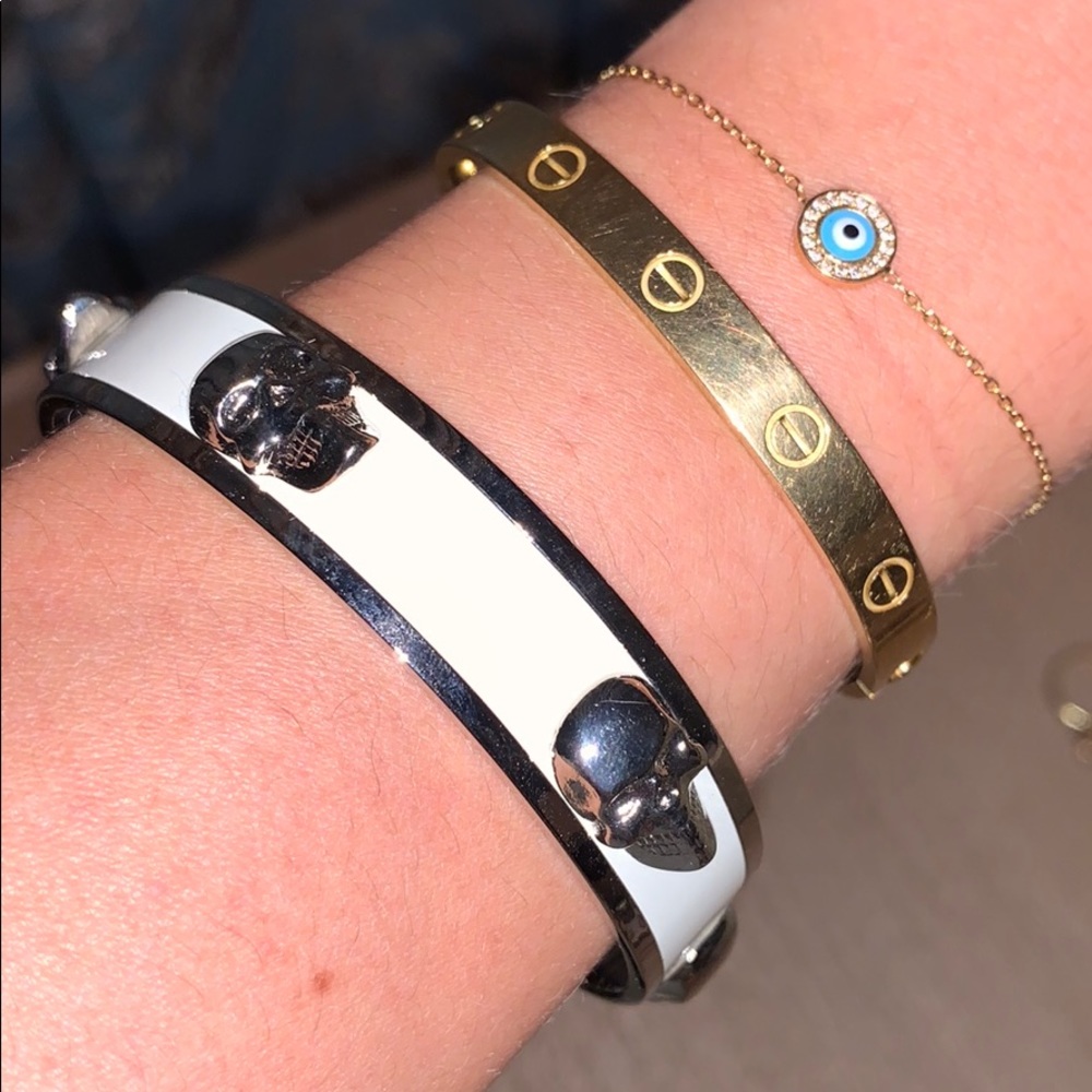 LIMITED EDITION Alexander McQueen bangle